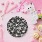 リックとモティの稲妻パターン ペーパープレート (パーティー)