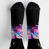 リックとモティの靴下 ソックス (上部)