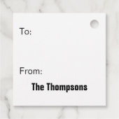 リックとモティ |クリスマス・ピックル・リック・パターン フェイバータグ (裏面)