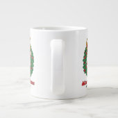 リックとモティ |トナカイのモーティメリーリクマス ジャンボコーヒーマグカップ (裏面)