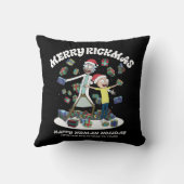 リックとモティ |リクメリーマスプレゼント クッション (裏面)