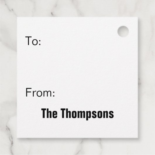 リックとモティ |リクメリーマスプレゼント フェイバータグ (裏面)