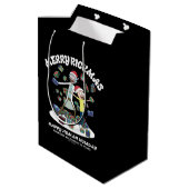 リックとモティ |リクメリーマスプレゼント ミディアムペーパーバッグ (裏面アングル)