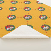 リックとモティ |休日リースパターン シェルパブランケット (3/4)