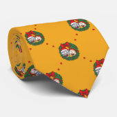 リックとモティ |休日リースパターン ネクタイ (ロール)