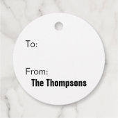 リックとモティ |休日リースパターン フェイバータグ (裏面)