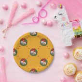 リックとモティ |休日リースパターン ペーパープレート (パーティー)