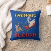 リックとモティ | I Always Sleigh クッション (ブランケット)