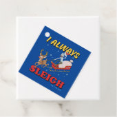 リックとモティ | I Always Sleigh フェイバータグ (インサイチュ)