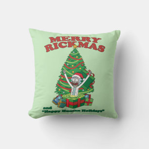 リックとモティ   Portal Rick メリー Rickmas クッション