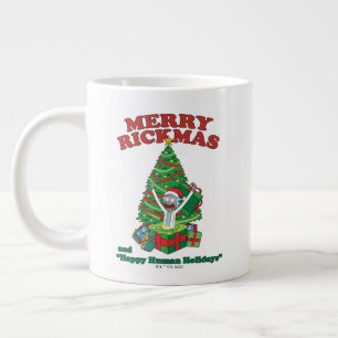 リックとモティ   Portal Rick メリー Rickmas ジャンボコーヒーマグカップ