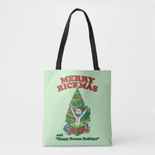 リックとモティ Portal Rick メリー Rickmas トートバッグ