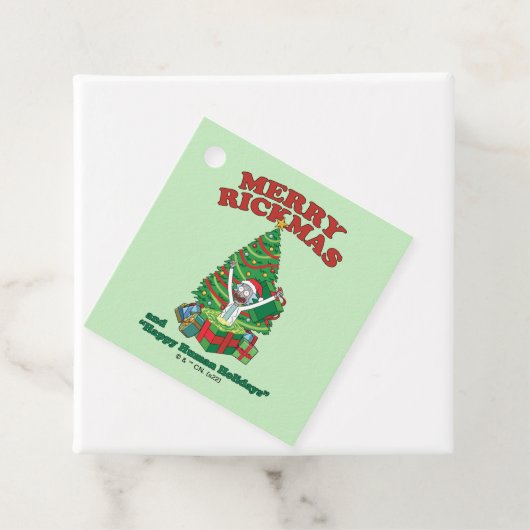 リックとモティ | Portal Rick メリー Rickmas フェイバータグ (インサイチュ)