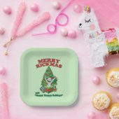 リックとモティ | Portal Rick メリー Rickmas ペーパープレート (パーティー)