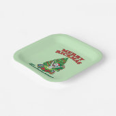 リックとモティ | Portal Rick メリー Rickmas ペーパープレート (傾斜あり)