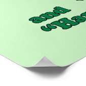 リックとモティ | Portal Rick メリー Rickmas ポスター (角)