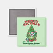 リックとモティ | Portal Rick メリー Rickmas マグネット (正面/裏面)