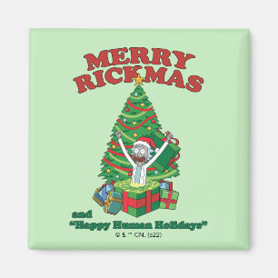 リックとモティ   Portal Rick メリー Rickmas マグネット