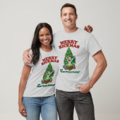 リックとモティ | Portal Rick メリー Rickmas Tシャツ (ユニセックス)