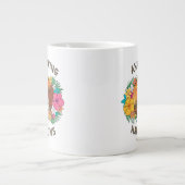 リックとモルティ™ |おもしろいがない理由 ジャンボコーヒーマグカップ (正面)