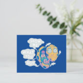 リックとモルティ™ |お客様の表示得 インビテーションポストカード (スタンド正面)