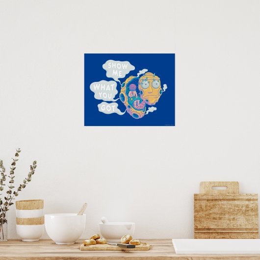 リックとモルティ™ |お客様の表示得 ポスター (キッチン)