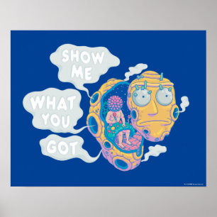 リックとモルティ™  お客様の表示得 ポスター