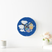 リックとモルティ™ |お客様の表示得 ラウンド壁時計 (ホーム)