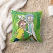 リックとモルティ™ |これを見る クッション (ブランケット)