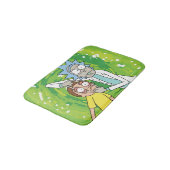 リックとモルティ™ |これを見る バスマット (アングル)