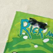 リックとモルティ™ |これを見る ビーチタオル (インサイチュ)