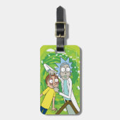 リックとモルティ™ |これを見る ラゲッジタグ (正面縦)