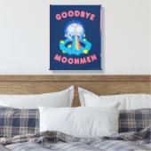 リックとモルティ™ |さようならムーンメン キャンバスプリント (インサイチュ (寝室))