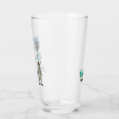 リックとモルティ™ |ずっと私の計画だった タンブラーグラス (左)