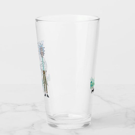 リックとモルティ™ |ずっと私の計画だった タンブラーグラス (左)