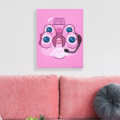 リックとモルティ™ |アプリを開発しない キャンバスプリント (インサイチュ (リビング))