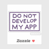 リックとモルティ™ |アプリを開発しない シール (シート)