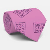 リックとモルティ™ |アプリを開発しない ネクタイ (ロール)