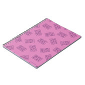 リックとモルティ™ |アプリを開発しない ノートブック (左側)