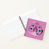 リックとモルティ™ |アプリを開発しない ノートブック (内部)