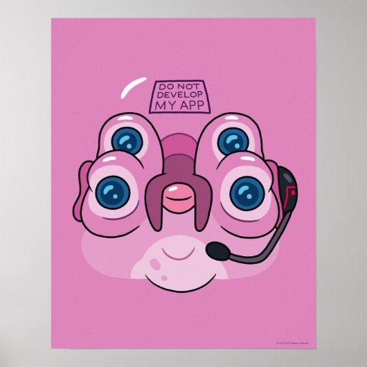 リックとモルティ™ |アプリを開発しない ポスター (正面)