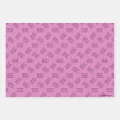 リックとモルティ™ |アプリを開発しない ラッピングペーパーシート (正面3)