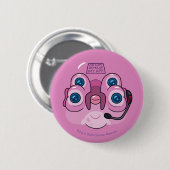 リックとモルティ™ |アプリを開発しない 缶バッジ (正面&裏面)