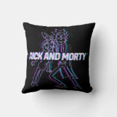 リックとモルティ™ |キラキラのリックとモティー クッション (裏面)