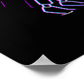 リックとモルティ™ |キラキラのリックとモティー ポスター (角)