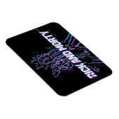 リックとモルティ™ |キラキラのリックとモティー マグネット (右側)