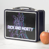 リックとモルティ™ |キラキラのリックとモティー メタルランチボックス (インサイチュ)
