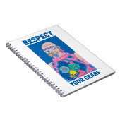 リックとモルティ™ |ギアを尊重 ノートブック (右側)