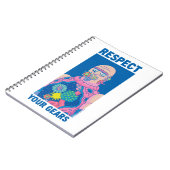 リックとモルティ™ |ギアを尊重 ノートブック (左側)