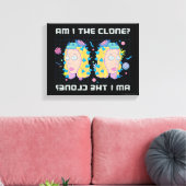 リックとモルティ™ |クローンは私か？ キャンバスプリント (インサイチュ (リビング))